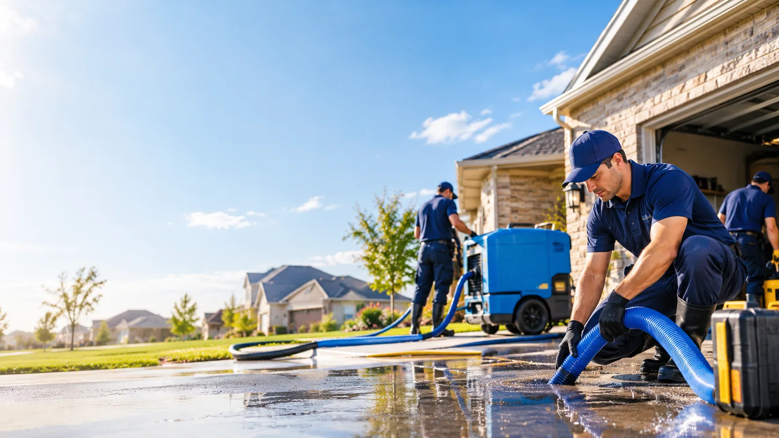 Sewage Backup Cleanup in Peshtigo, WI near me